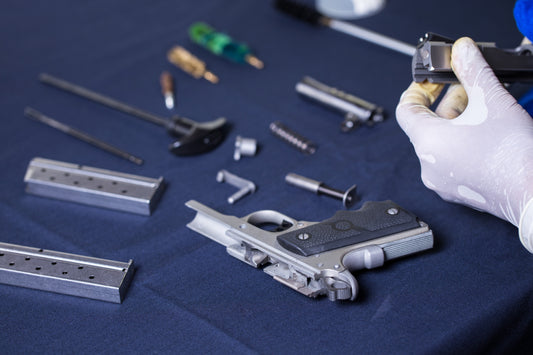 UltraSonic Gun Cleaner Solution for Gun Parts Cleaning, Concentrate (Gallon((128oz))