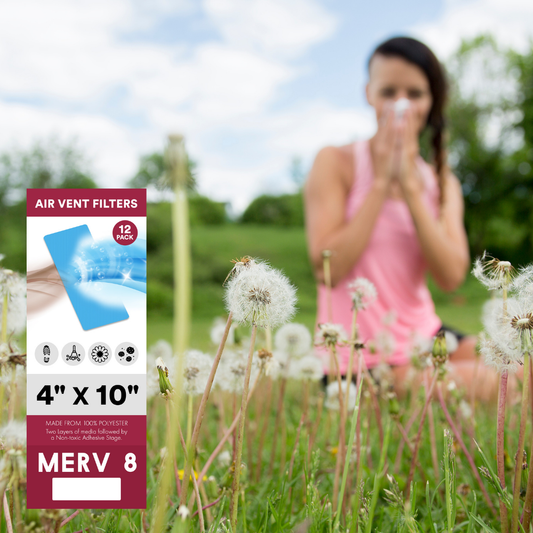 Keep Your Home’s Air Fresh with MERV 8 Vent Filters!