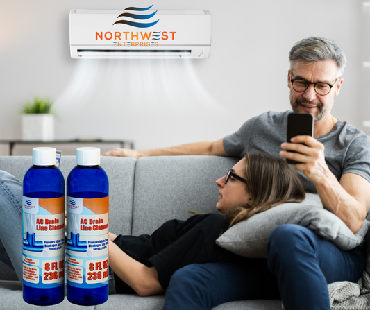 🚨 Say Goodbye to Clogged AC Drain Lines! 🚨