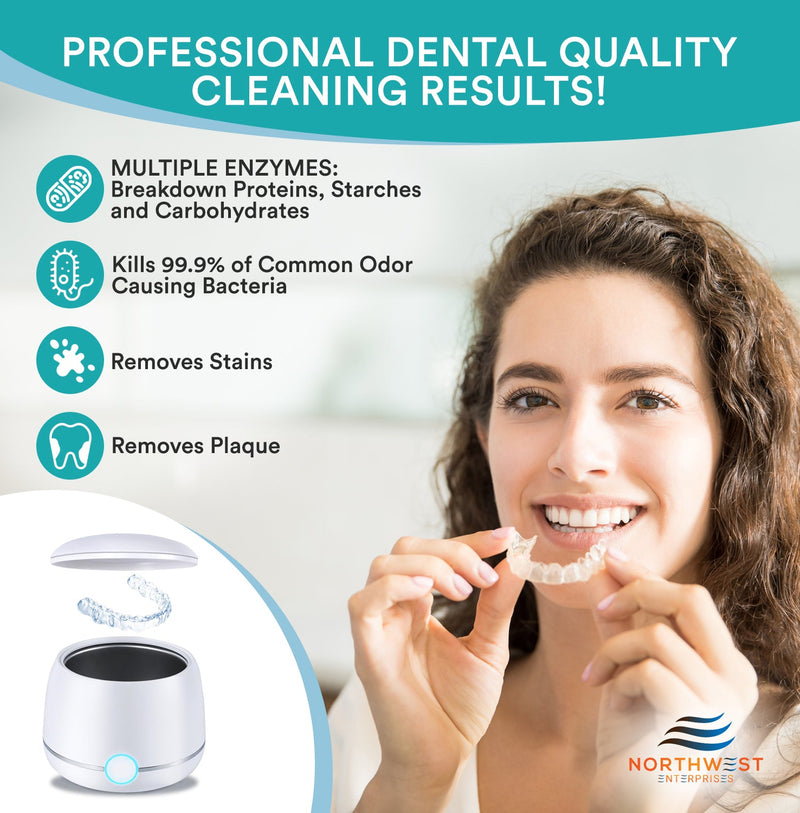 Revolutionize Your Oral Care with Our Retainer and Invisalign Cleaning Solution