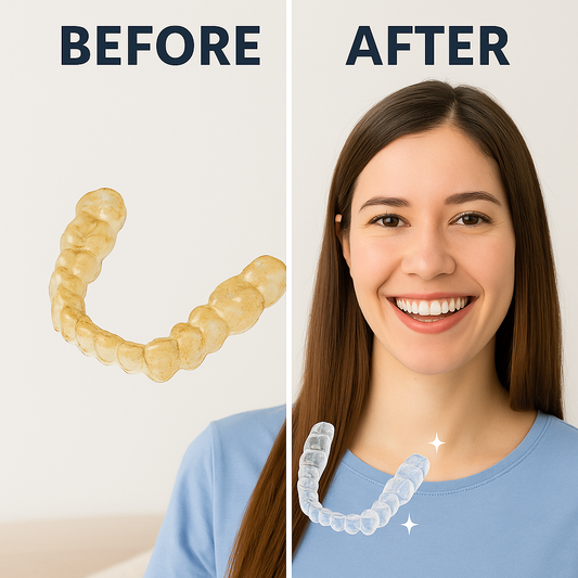 Cloudy Retainer? Get Dentist-Level Clean in Minutes!