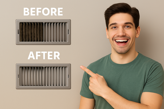 Breathe Easy or Breathe Dirty? Your Vents Decide!
