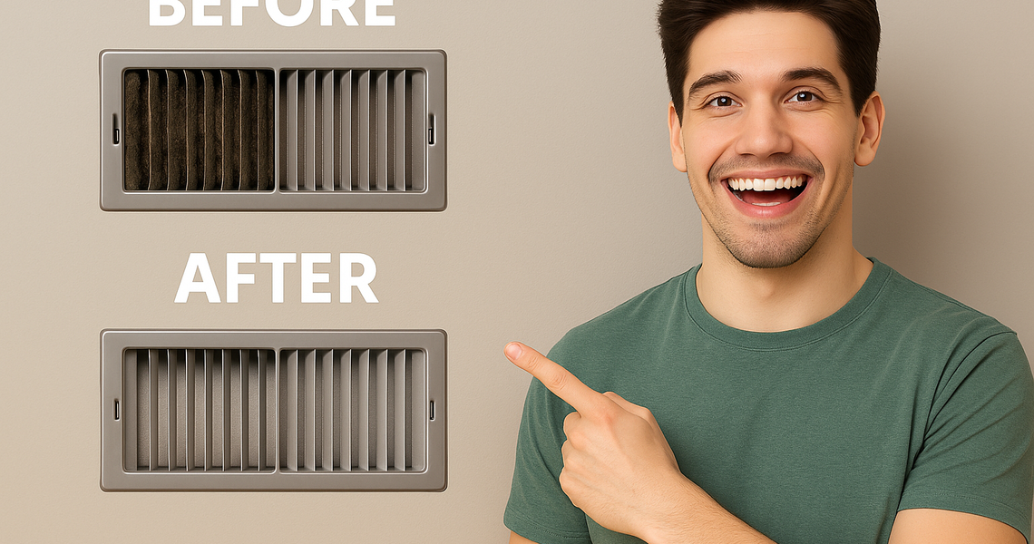 Breathe Easy or Breathe Dirty? Your Vents Decide!
