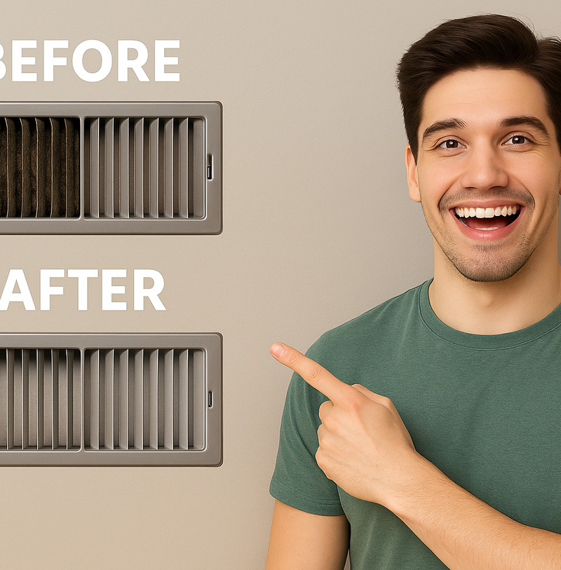 Breathe Easy or Breathe Dirty? Your Vents Decide!