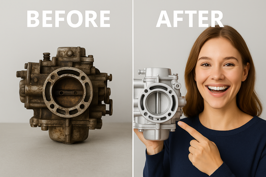 Grimy Carb Parts? Not on Your Watch!