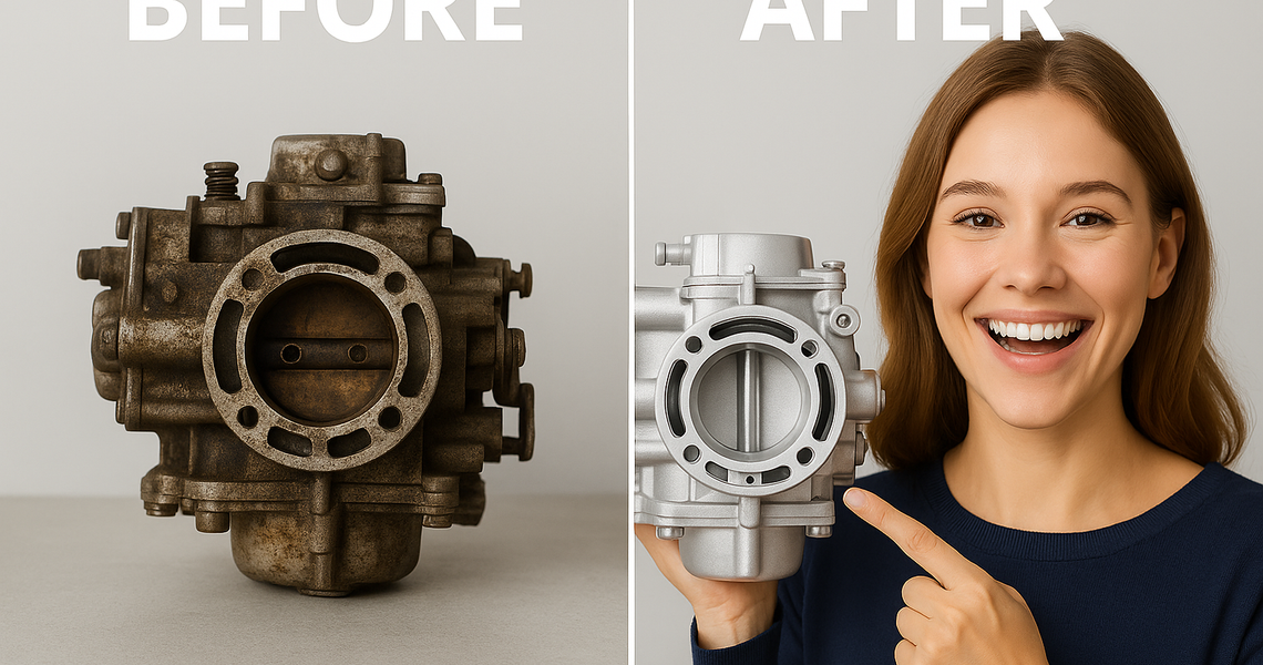 Grimy Carb Parts? Not on Your Watch!