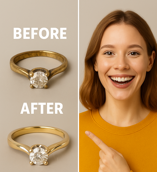 From Dull to Dazzling in Minutes