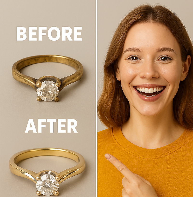 From Dull to Dazzling in Minutes