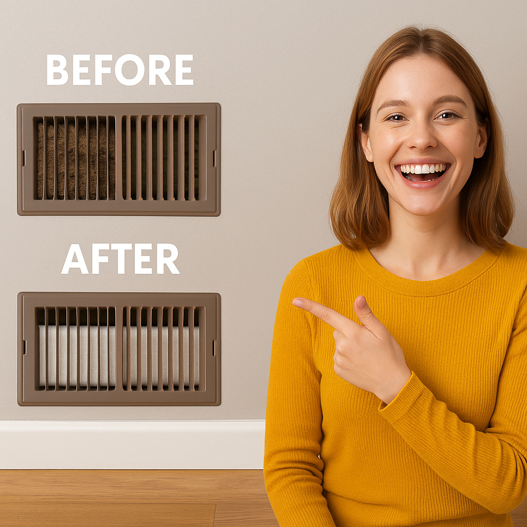 Say Goodbye to Dusty Air and Allergies — Instantly!