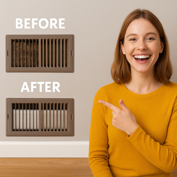 Say Goodbye to Dusty Air and Allergies — Instantly!