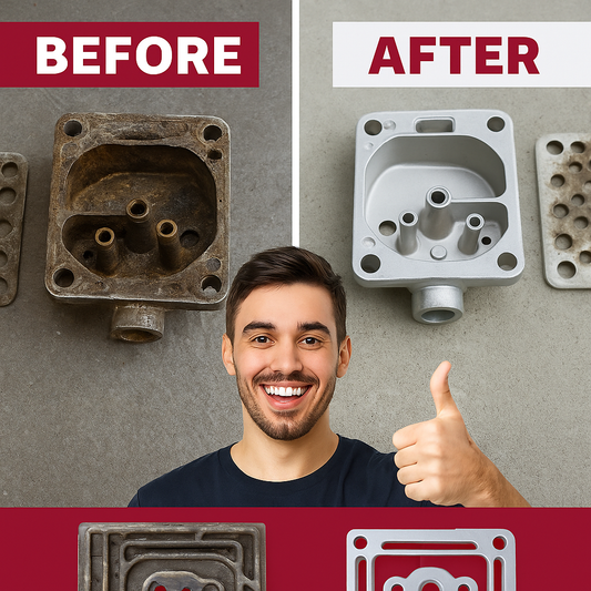 Dirty Carb? Greasy Parts? Here’s the Fix You’ve Been Waiting For…