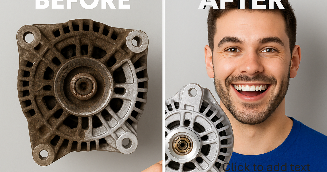 GUNKED-UP PARTS? MEET THE SECRET TO A FLAWLESS ENGINE CLEAN!