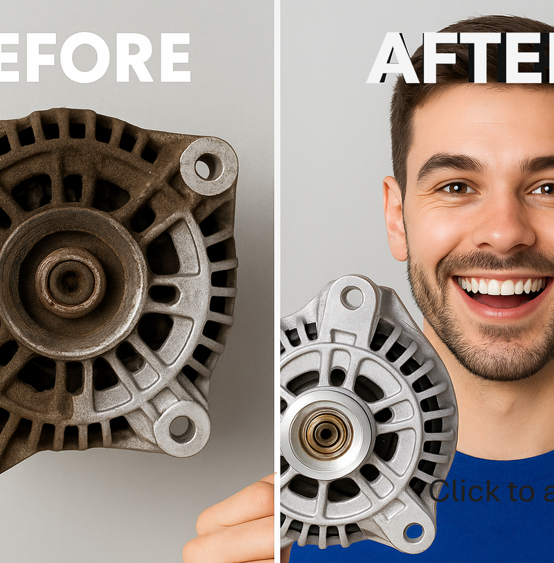 GUNKED-UP PARTS? MEET THE SECRET TO A FLAWLESS ENGINE CLEAN!