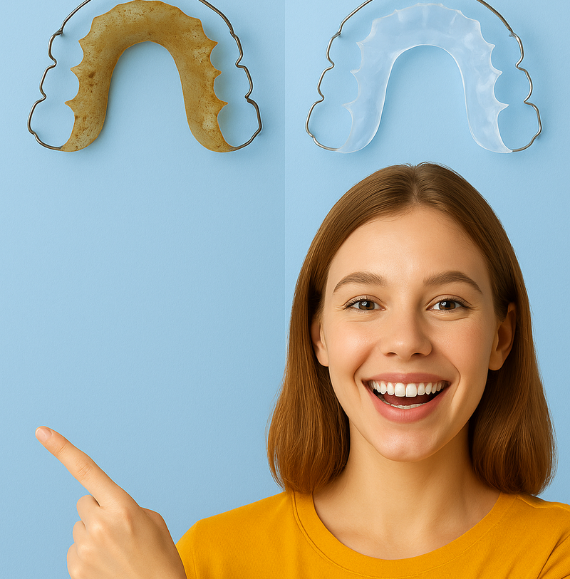 Say Goodbye to Funky Retainers—Say Hello to Minty-Fresh Confidence!