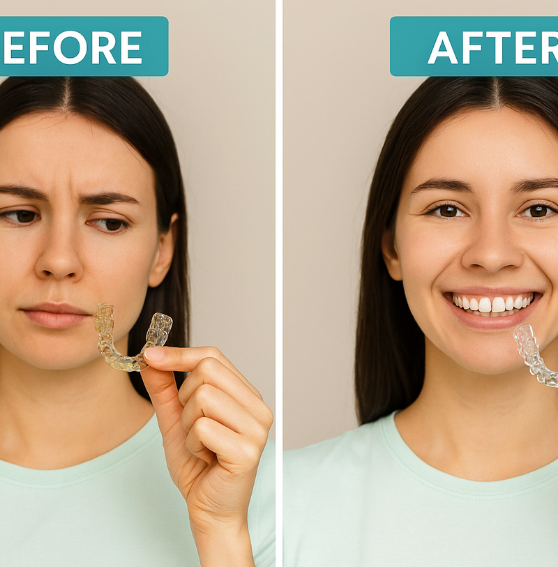 Fresh Mint, Fresher Smile — The Effortless Way to Keep Your Retainer Spotless