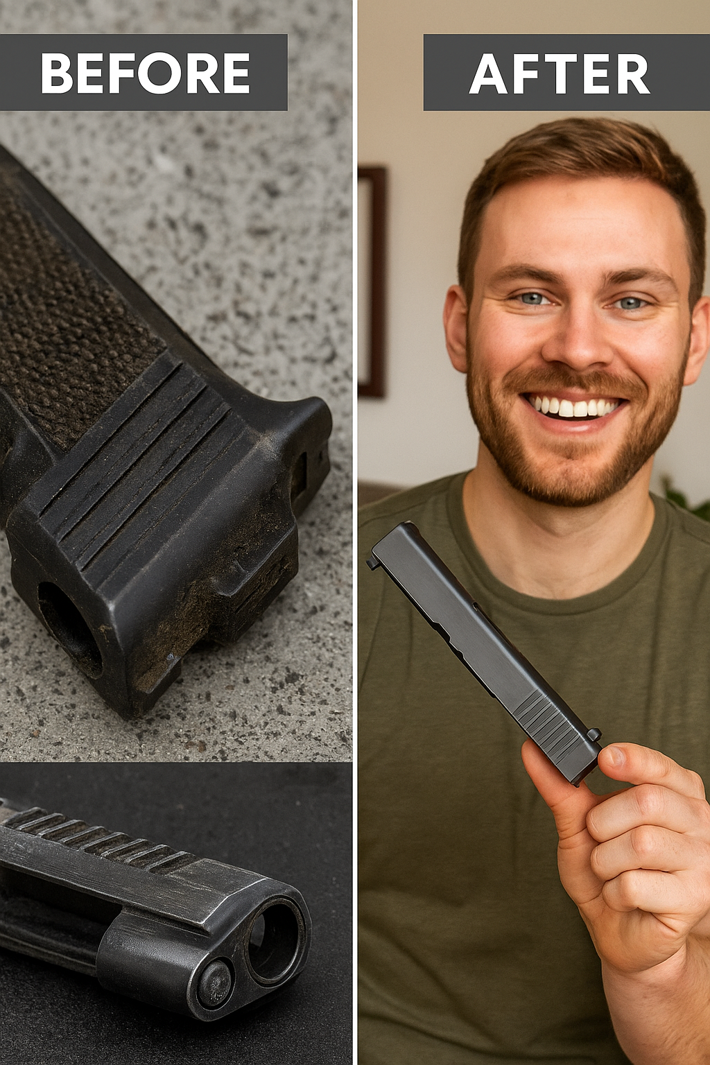 The Secret to Flawless Firearm Cleaning — Without Hours of Scrubbing