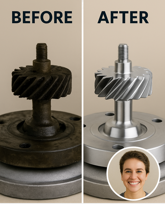 Engine Parts So Clean They’ll Look CNC-Fresh—In One Ultrasonic Cycle!