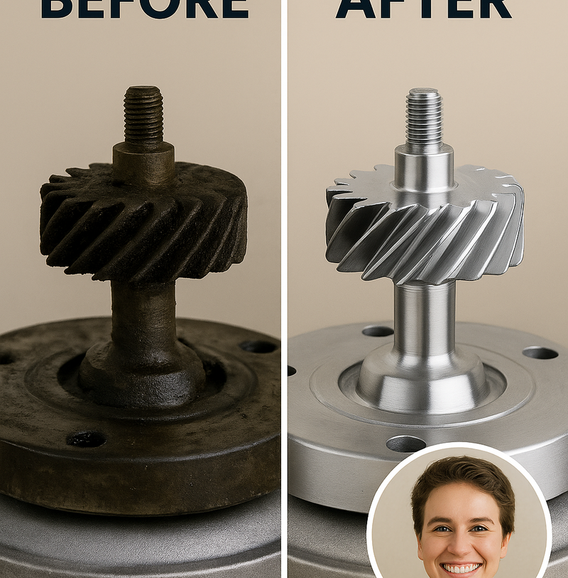 Engine Parts So Clean They’ll Look CNC-Fresh—In One Ultrasonic Cycle!