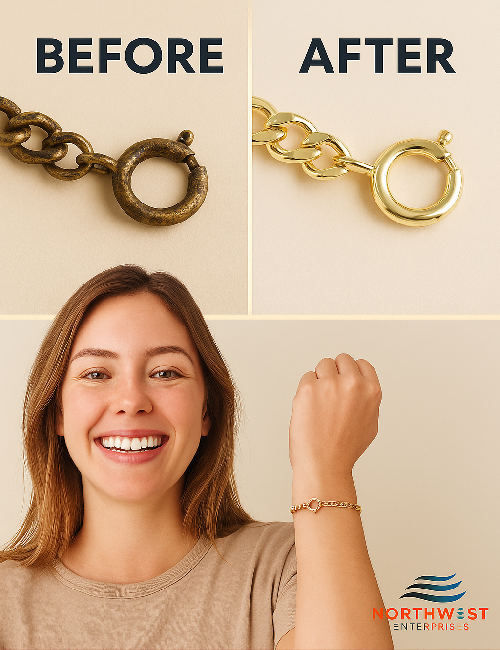 Dull Jewelry? Not on Our Watch—Shine It Like New in Minutes!