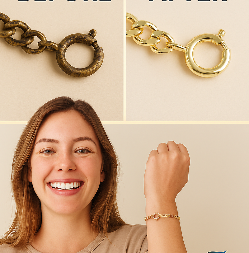 Dull Jewelry? Not on Our Watch—Shine It Like New in Minutes!
