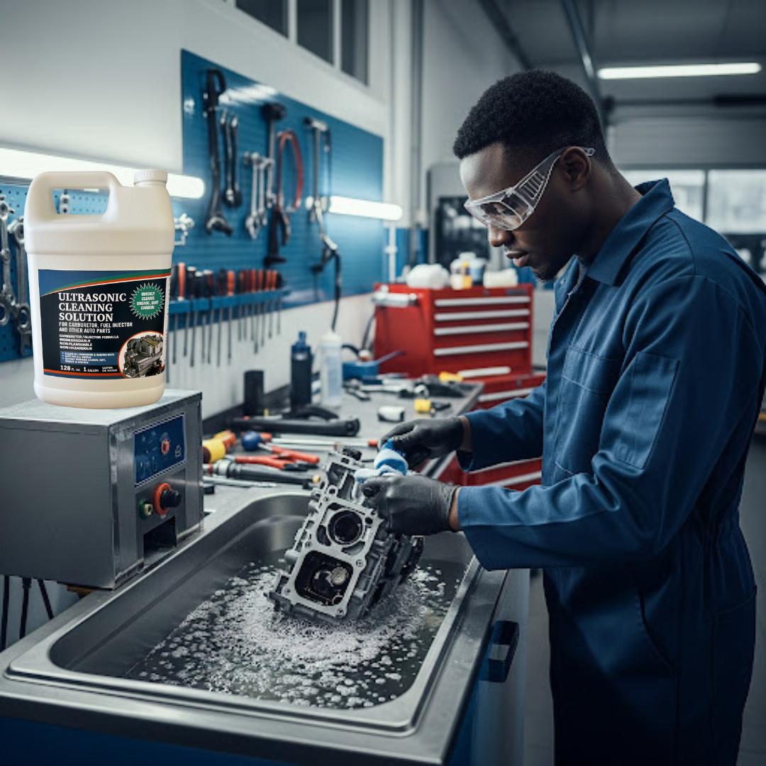 Restore Engine Parts to Showroom Clean in Minutes