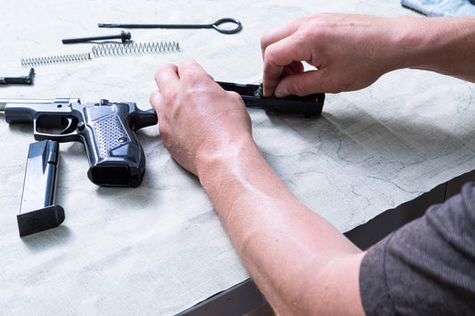 White‑paper: “Precision Cleaned—How Gunsmiths & Armorers Slash Maintenance Time with Ultrasonic Technology” part 4