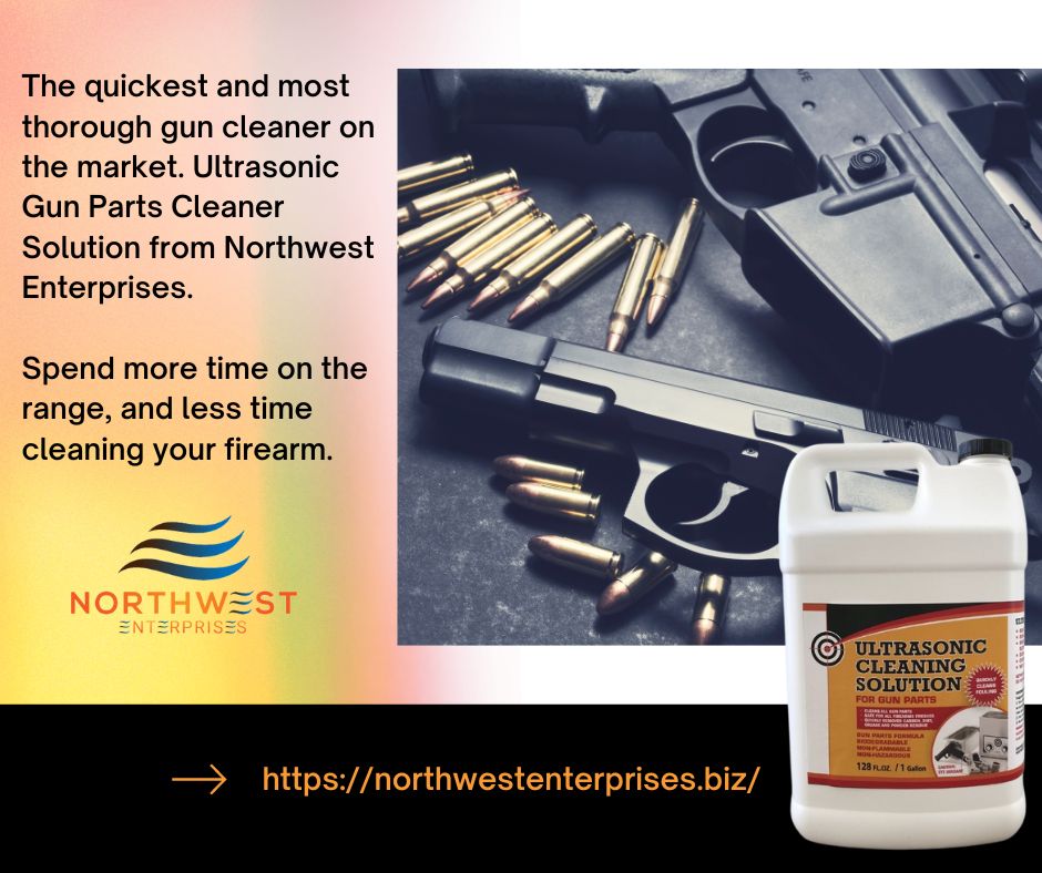 Spend More Time on the Range and Less Time Cleaning Your Firearm