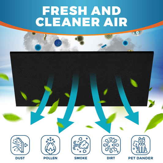 Activated Charcoal Air Vent Filters