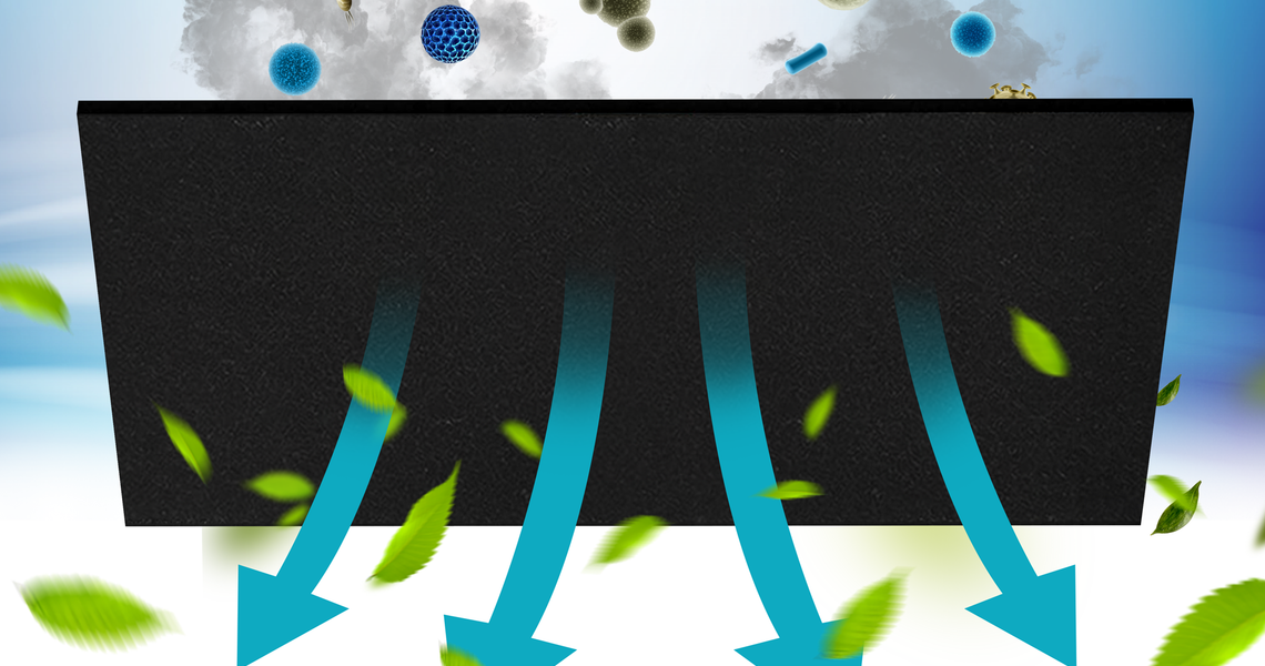 Activated Charcoal Air Vent Filters