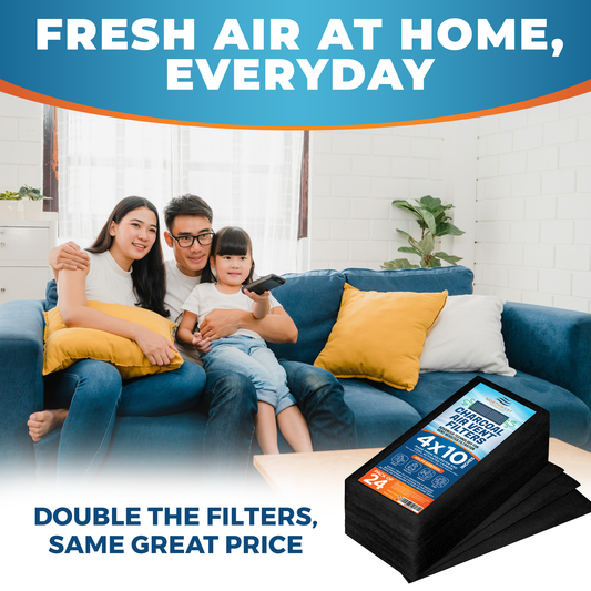 Activate Carbon Air Vent Filters
