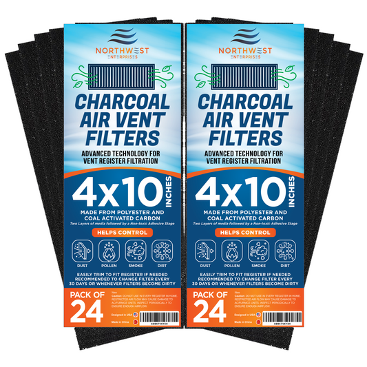 Activated Charcoal Air Vent Filters