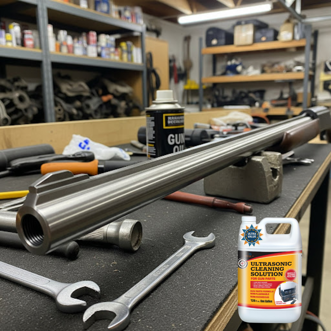 Still Scrubbing Gun Parts Like It’s 1999?