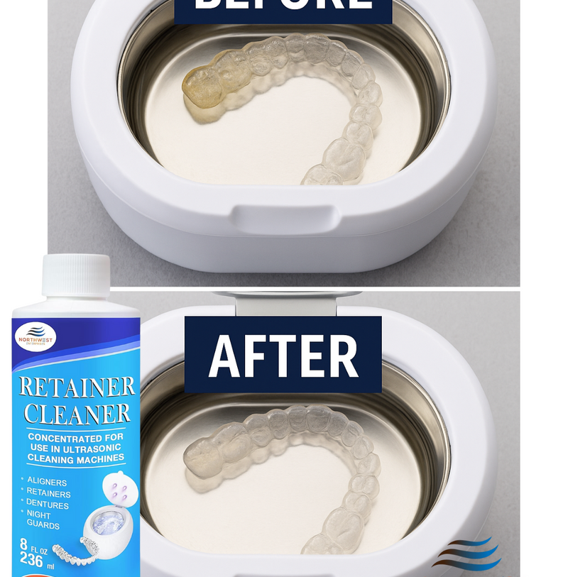 ✨ Crystal Clear Retainers Start Here – No More Funky Trays! ✨