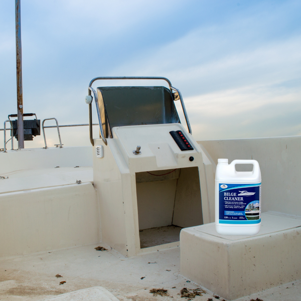 Ahoy! Discover the Power of our Bilge Cleaner for Boats