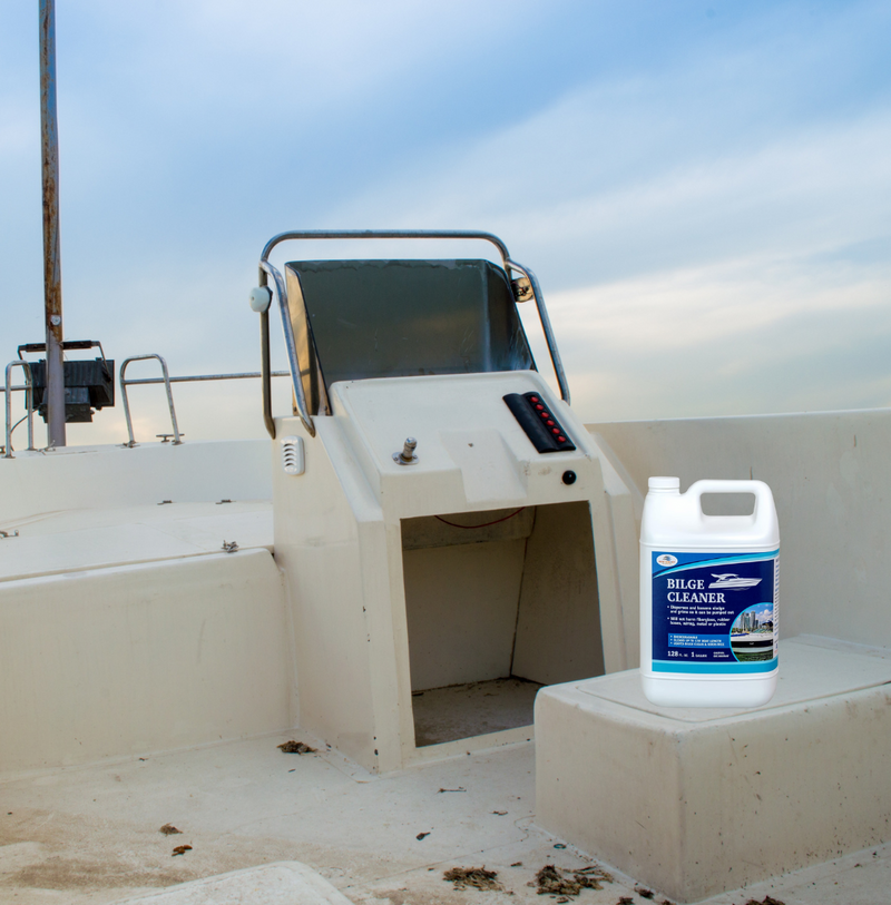 Ahoy! Discover the Power of our Bilge Cleaner for Boats