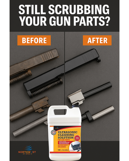 Deep Clean Your Firearms—No Scrubbing Required!