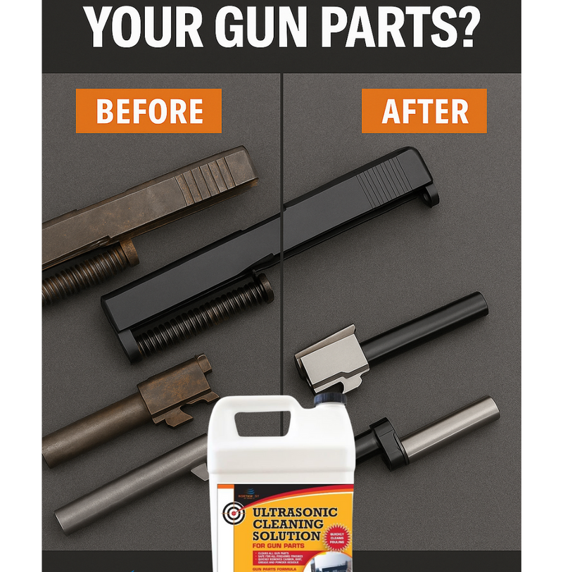 Restore Your Firearms to Like-New Condition – In Minutes!
