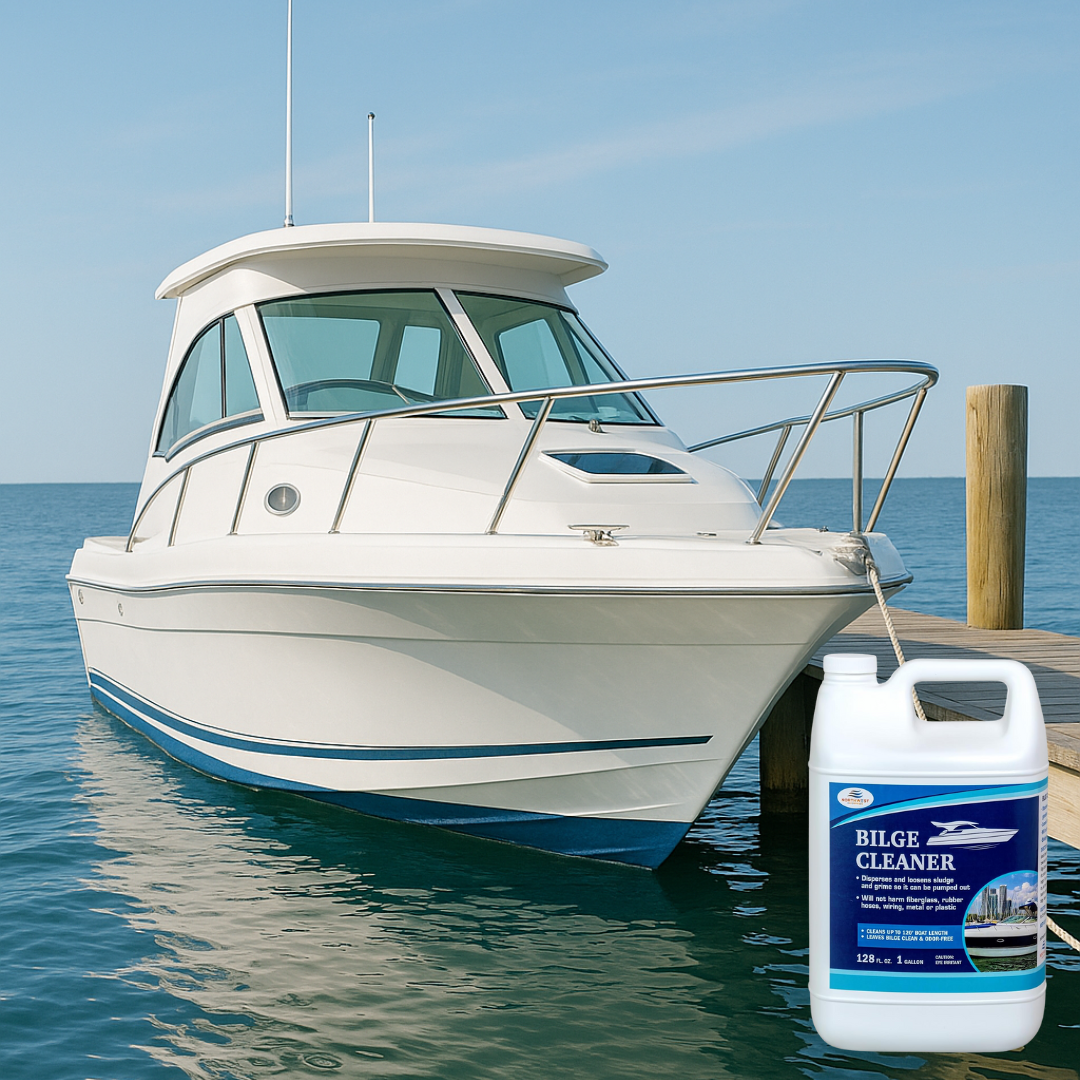 🚤 Banish Bilge Odors with Northwest Enterprises! 🚤