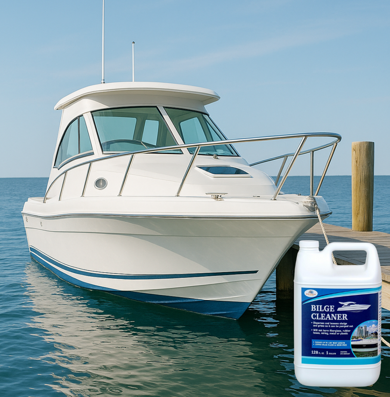 🚤 Banish Bilge Odors with Northwest Enterprises! 🚤