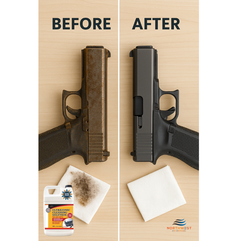 : 🔫 Clean Smarter. Shoot Better. 🚀