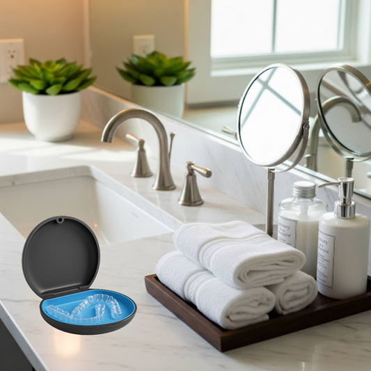 Still Popping Your Retainer Into a Cup of Mouthwash?