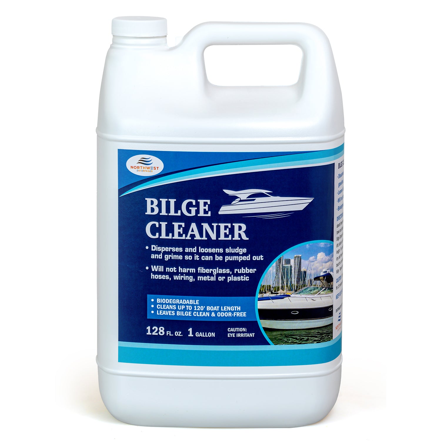 Bilge Cleaner for Boats - Highly Effective Removing Dirt, Grime, Emulsifying Oil, and More. Easy to use, Fast Results