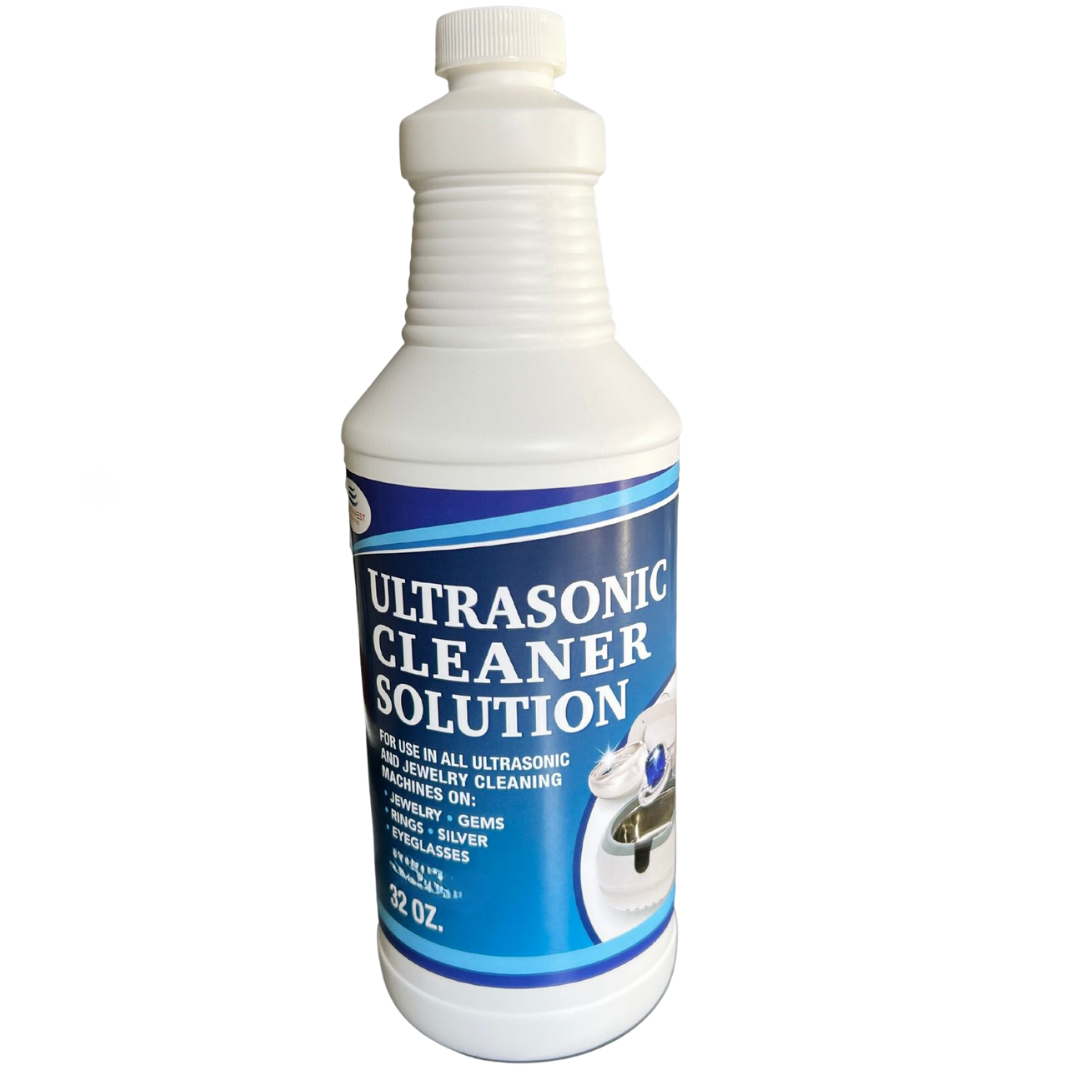 Northwest Enterprises Jewelry Cleaner, Ultrasonic Jewelry Cleaner Solution  (8 Ounces) 