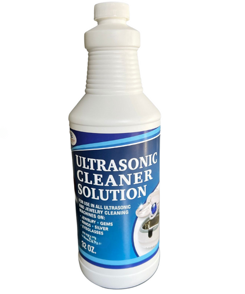 Ultrasonic Cleaner Solution JTS Cobalt Blue 1 Gal. Cleaning Jewelry &  Compounds