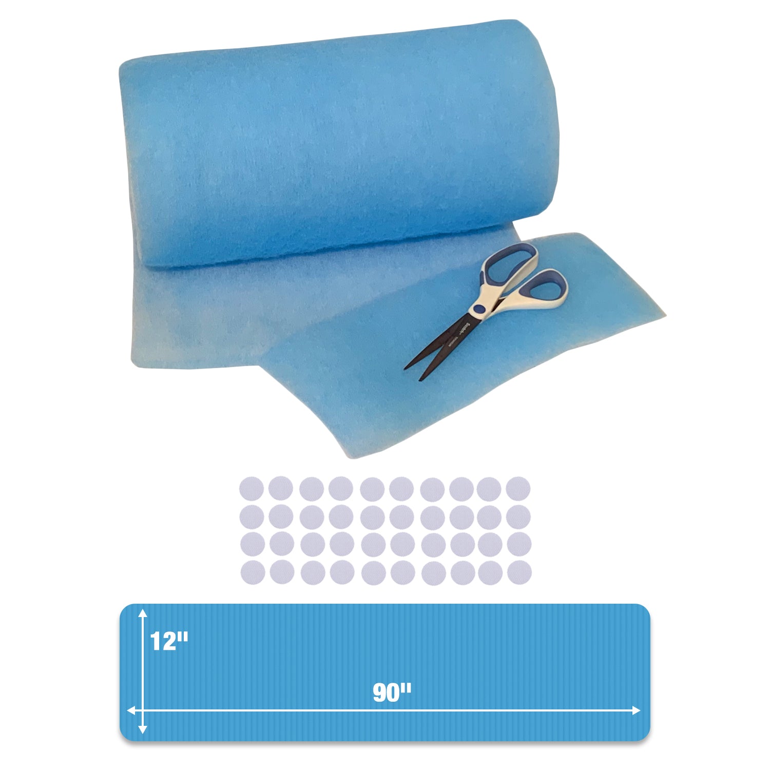 Best Cut To Size Air Filter Roll For Home and Business: MERV 8 – Northwest  Enterprises, LLC