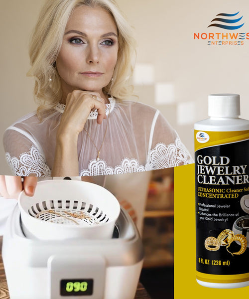 Gold Jewelry Cleaner, Ultrasonic Jewelry Cleaner Solution