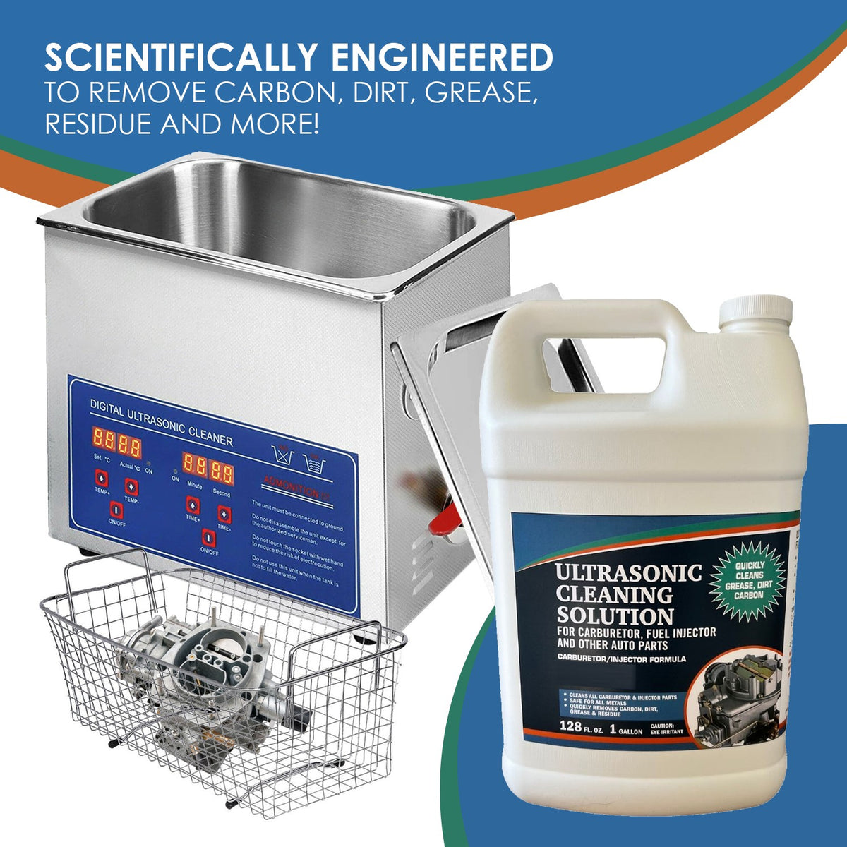 Best Ultrasonic Cleaner Solution For Carburetor – Northwest Enterprises ...