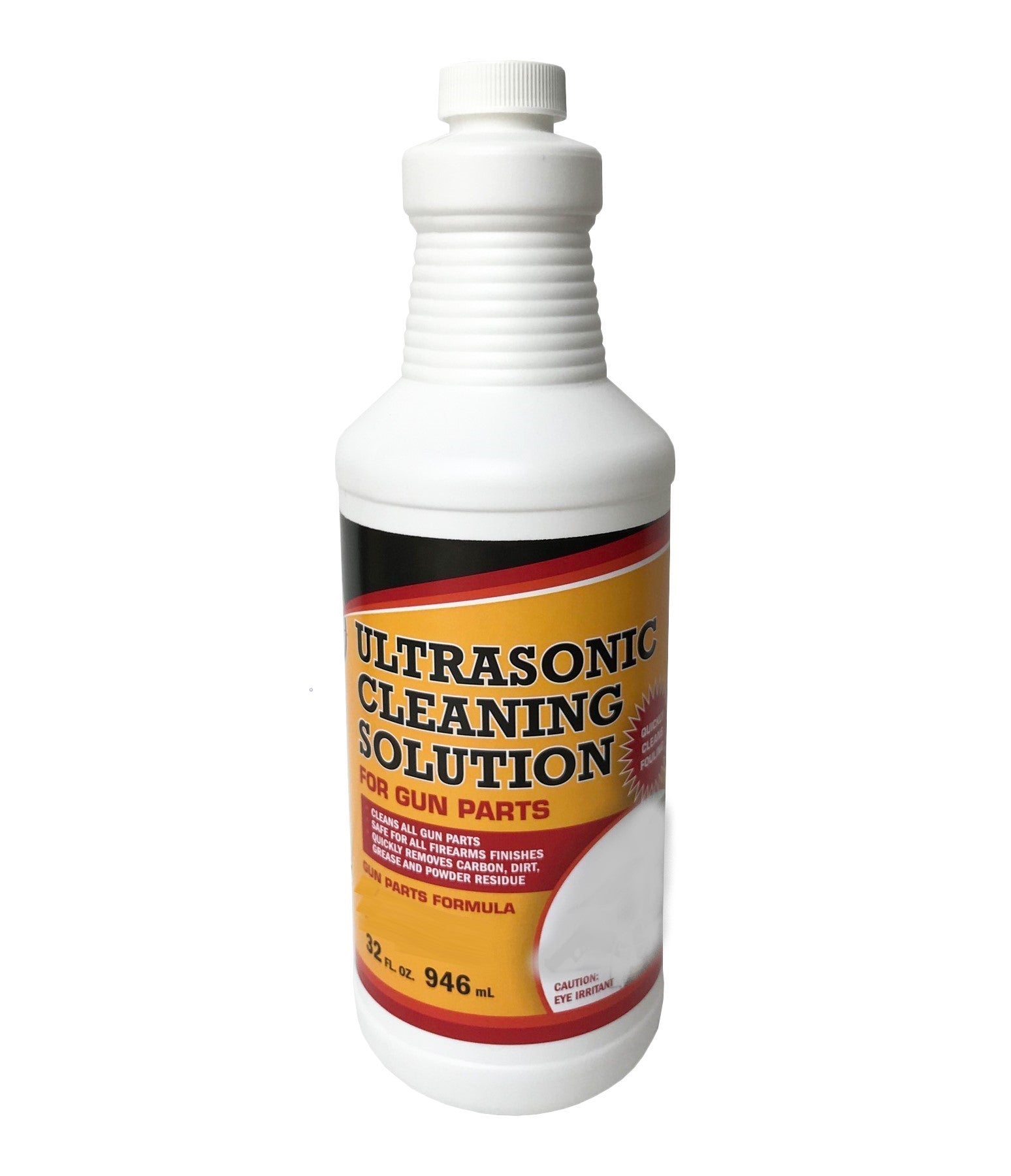 UltraSonic Gun Cleaner Solution for Gun Parts Cleaning, Concentrate (Quart, 32 oz.)