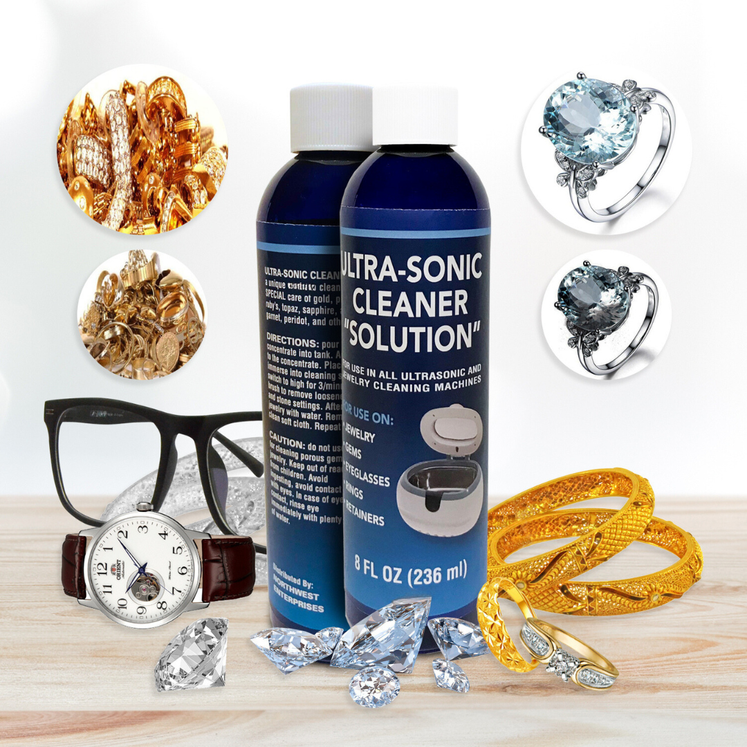 Best Ultrasonic Cleaner Solution For Jewelry – Northwest Enterprises, LLC