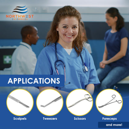 Multi-Enzymatic Ultrasonic Cleaner Solution for Professional Instrument and Equipment Reprocessing. Concentrated. One Gallon.